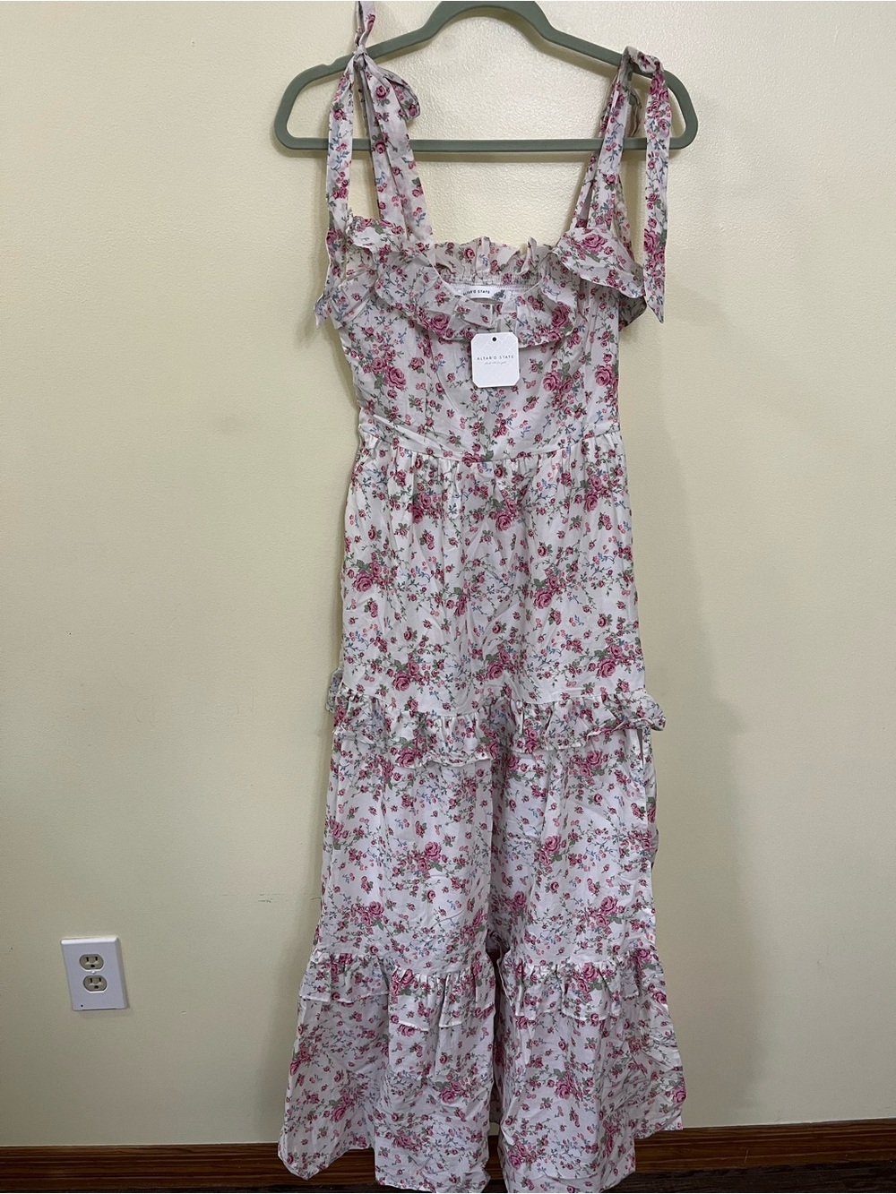 NEW Altar’d State Floral Maxi Dress Size XS Available NWT - Picture 8 of 10